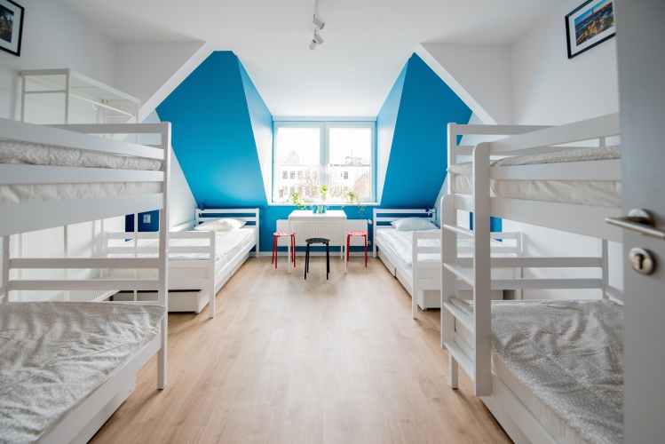 Bed in Dorm
