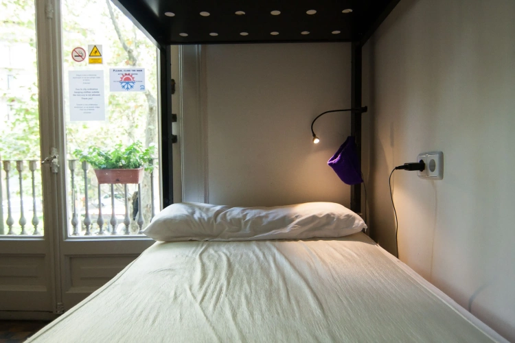 Bed in Dorm