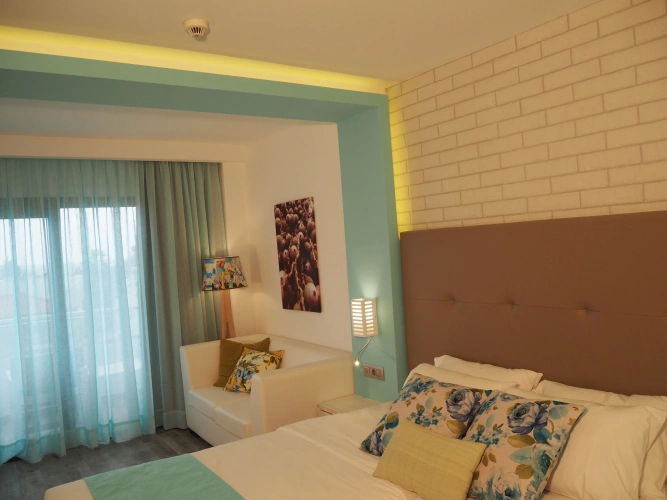 Superior Single room with mountain view