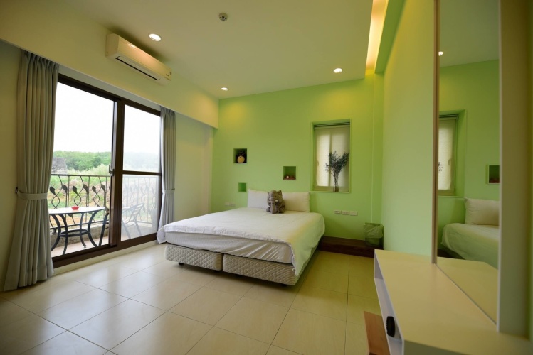 Standard Double room with balcony