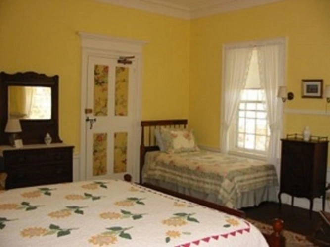 Standard Double room with garden view