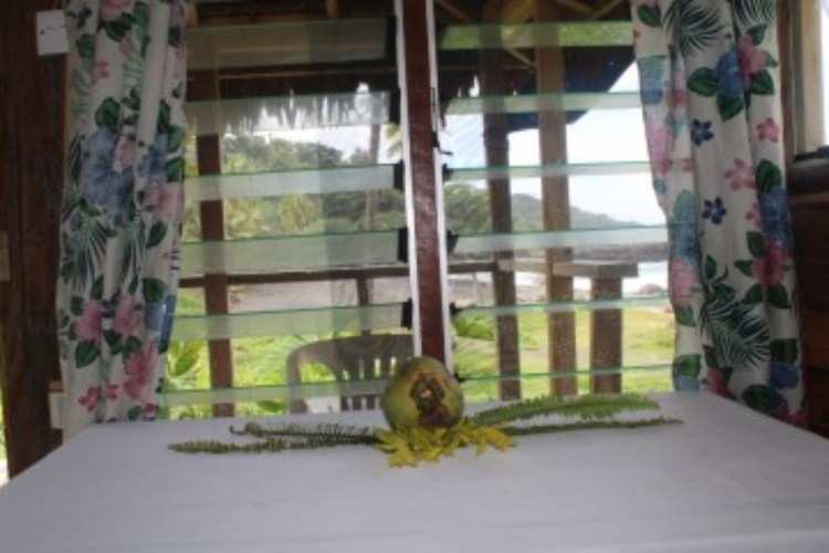 Bungalow with ocean view