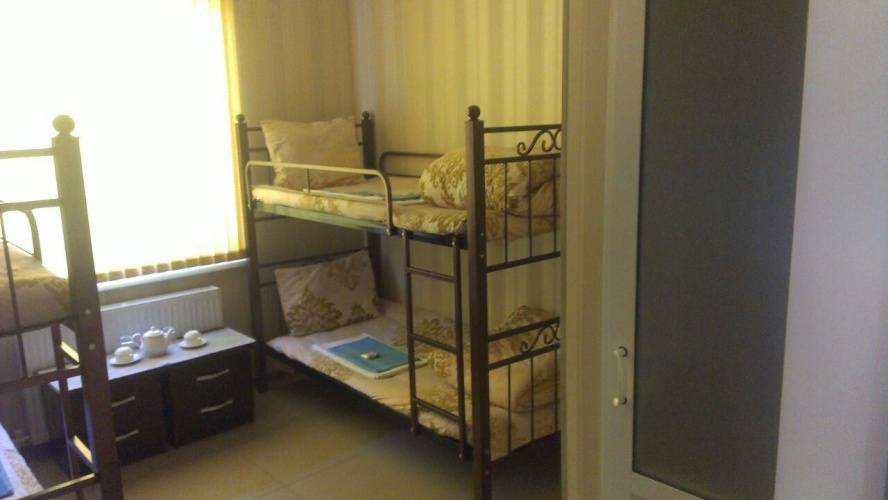 Bed in Dorm