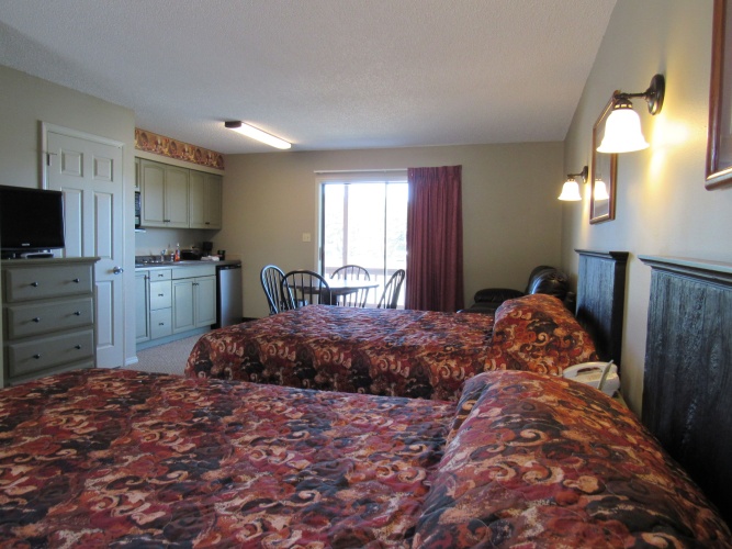 Standard Quadruple room
