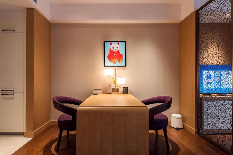 Executive Double room with city view