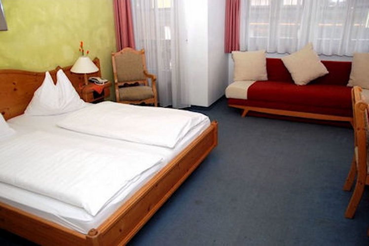 Standard Double room with balcony and with view