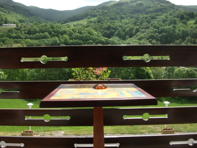 Standard Triple room with balcony and with mountain view