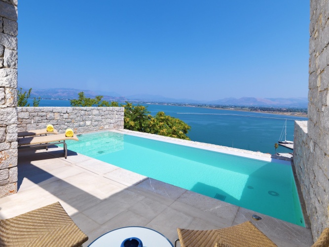 Luxury Bungalow with sea view