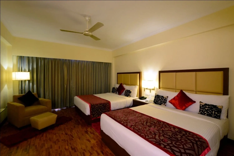 Executive Quadruple room