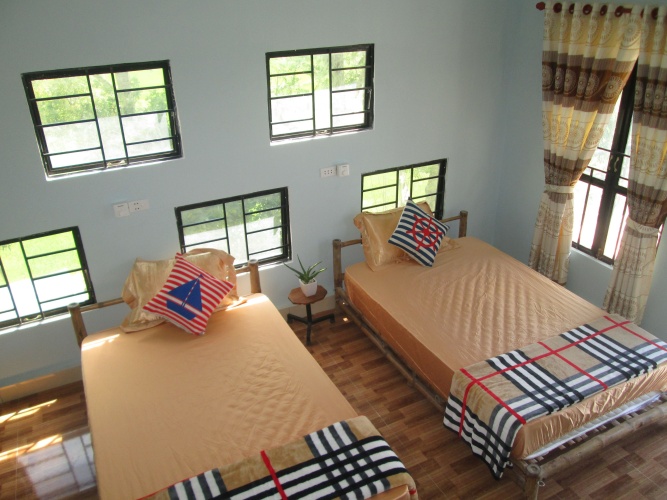 Deluxe Double room with view