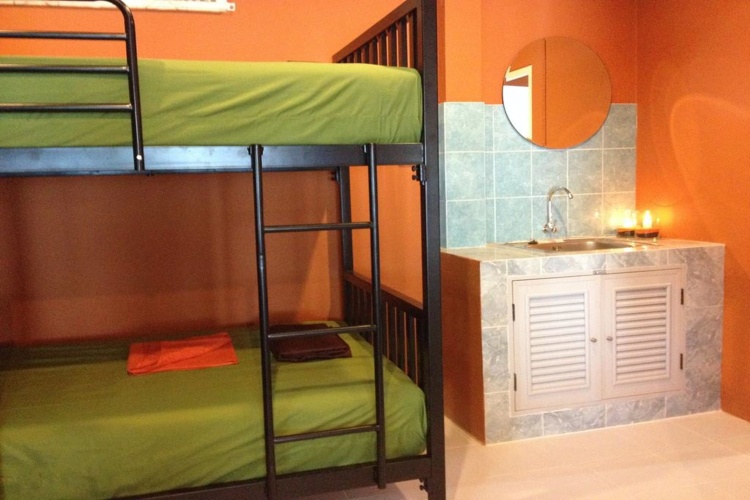 Bed in Dorm