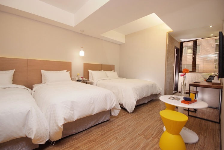 Deluxe Double room