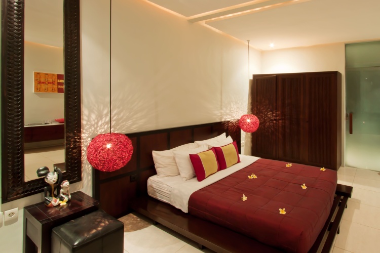 1 Bedroom Luxury Double Villa with pool view