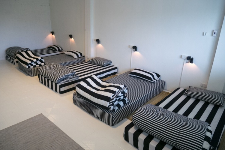 Bed in Dorm