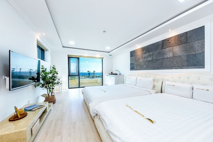 Deluxe Double room with ocean view