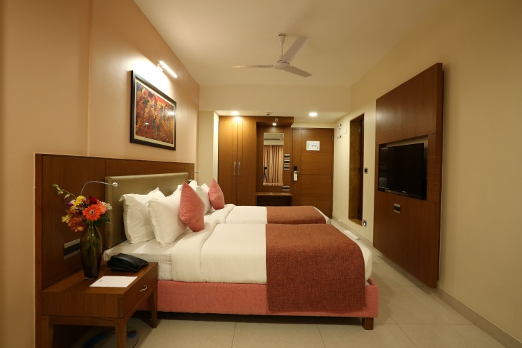 Deluxe Double room