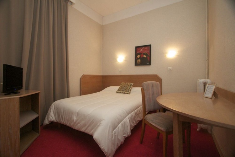 Standard Double room with balcony