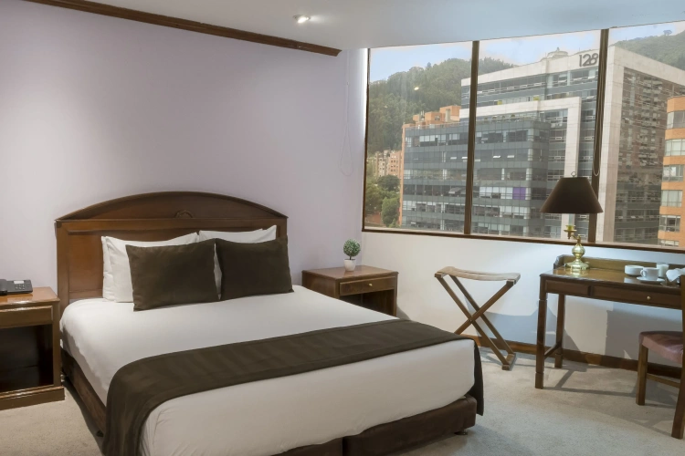 Standard Double room with view