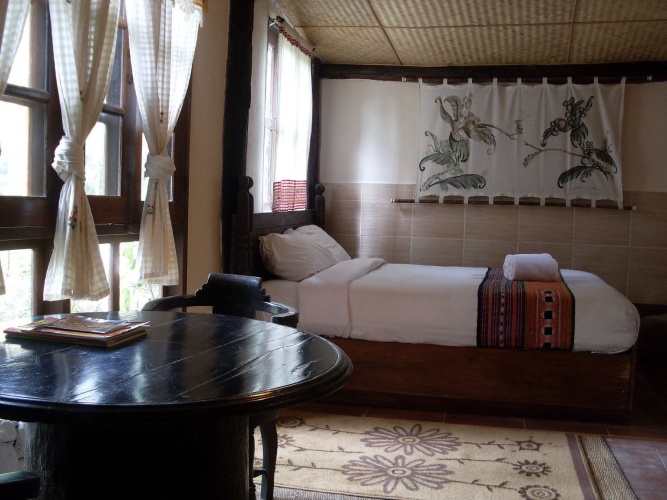 Standard Double Family room with garden view