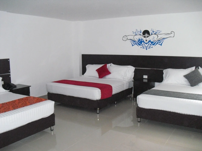 Standard Triple room