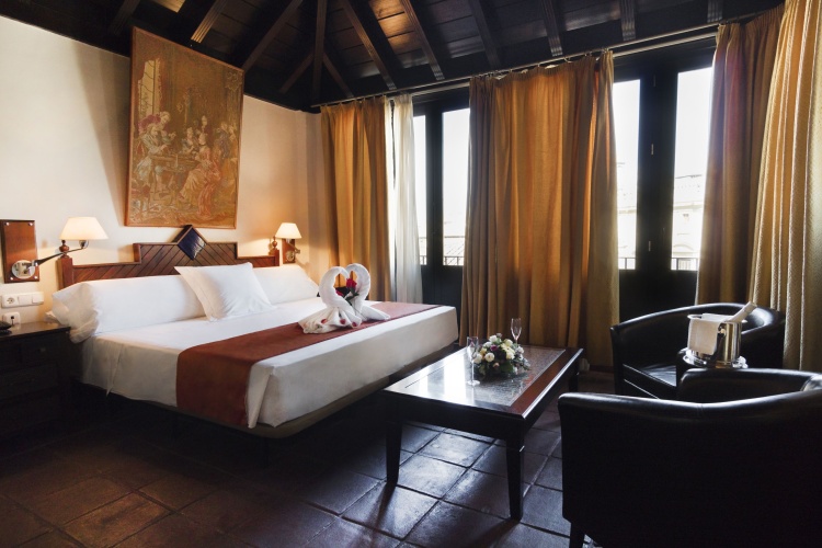 Superior Double room with view