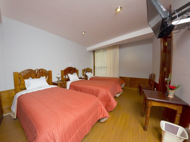 Standard Triple room with view