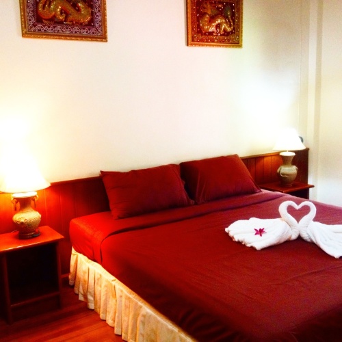 Standard Double room with balcony