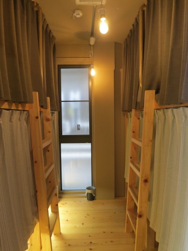 Bed in Dorm