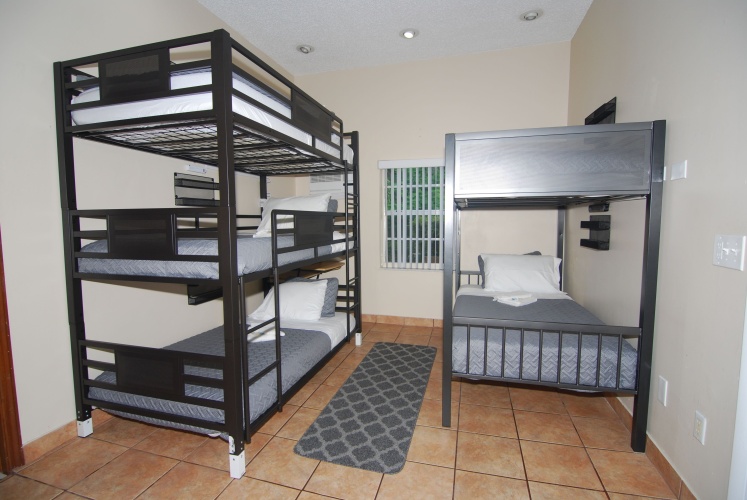 Bed in Dorm