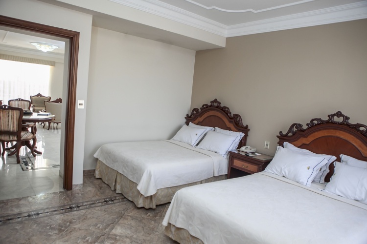 Quadruple Junior Suite