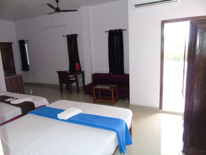 Deluxe Double room