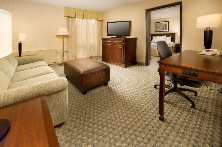 2 Bedrooms Double Suite