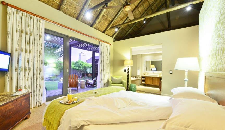Luxury room
