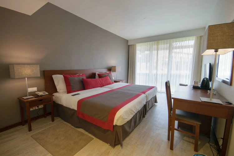 Superior room with garden view