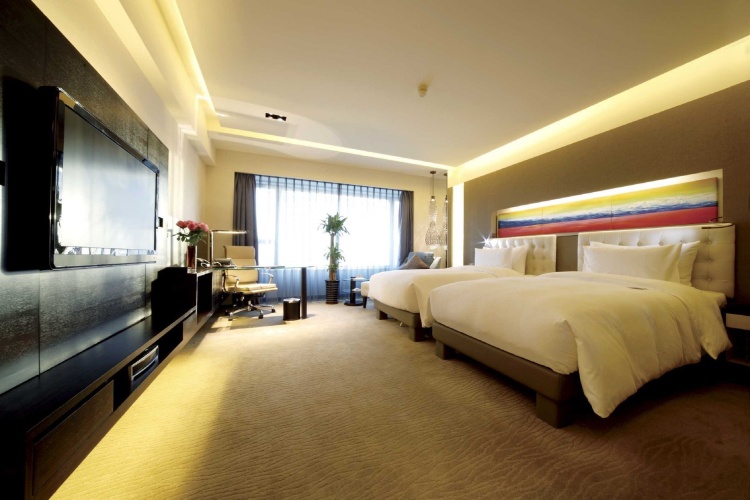 Deluxe West Wing Twin room