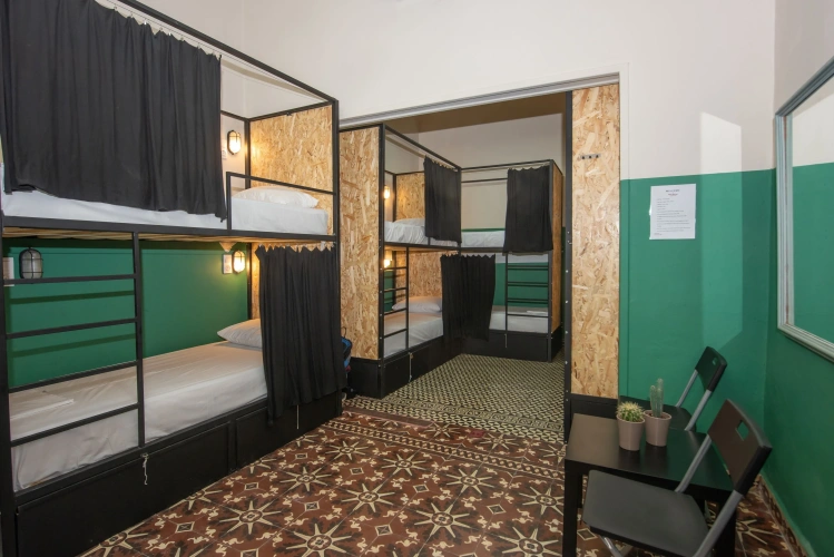 Bed in Dorm