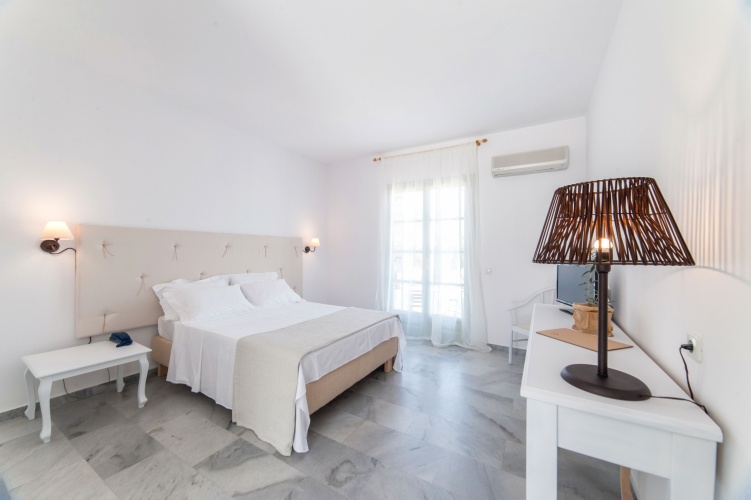 Standard Double room with balcony and with view