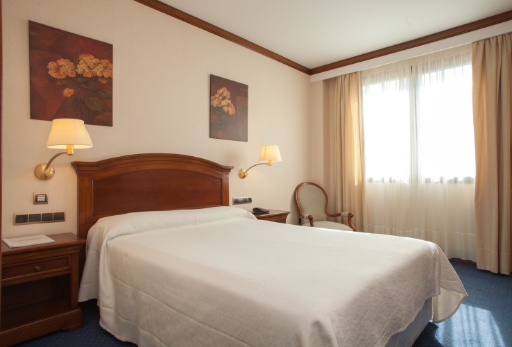 Standard Single room with view