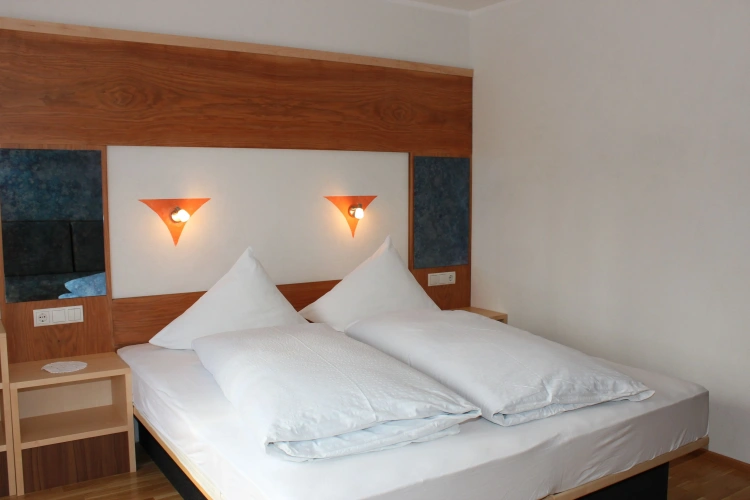Standard Double room with view