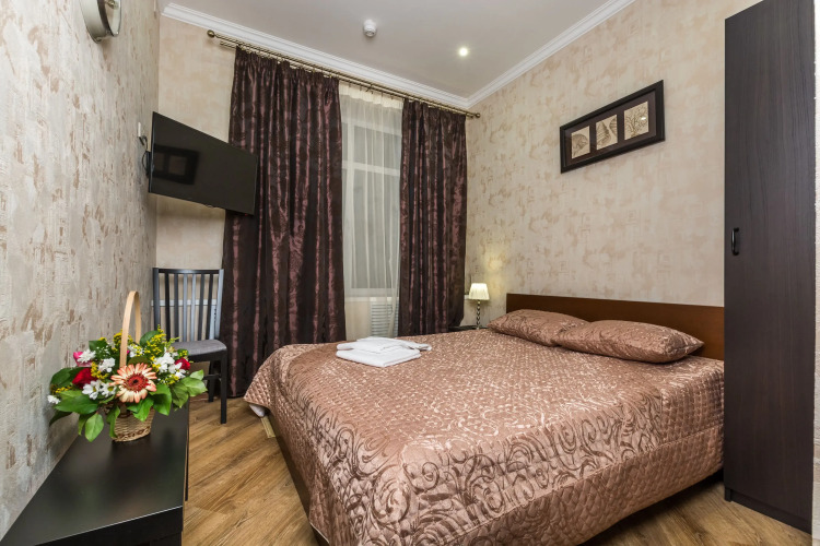 Фотография номера общежития На Коломенской