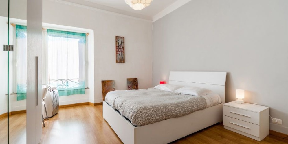 2 Bedrooms Comfort Quadruple Apartment with city view