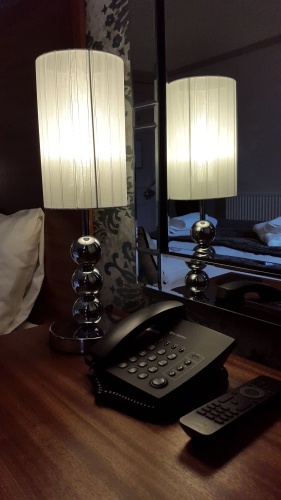 Standard Double room with lake view