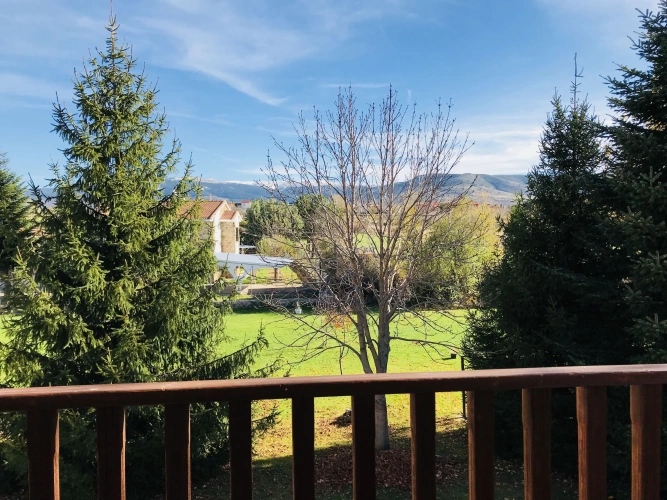 Standard Double room with view