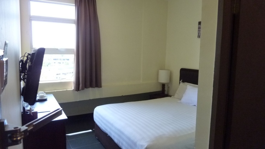 Deluxe Double room with city view