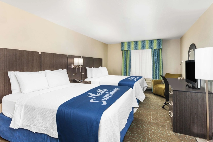 Standard Quadruple room