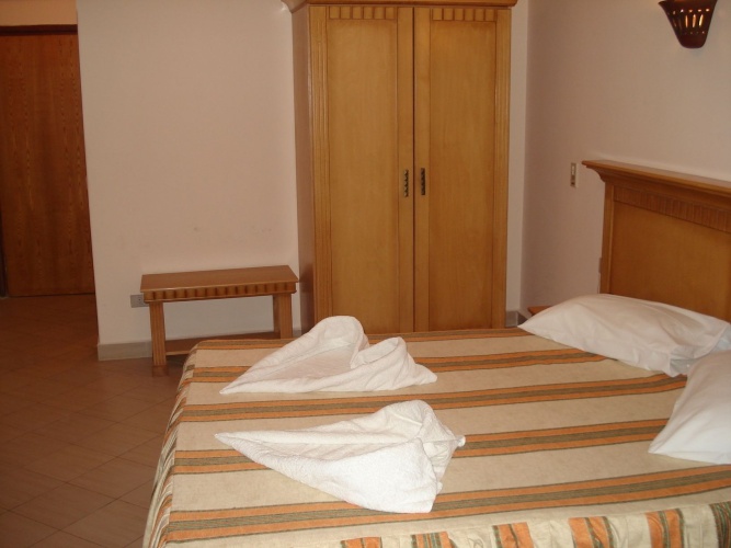 Standard Double room with balcony and with view