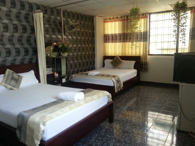 Standard Quadruple room
