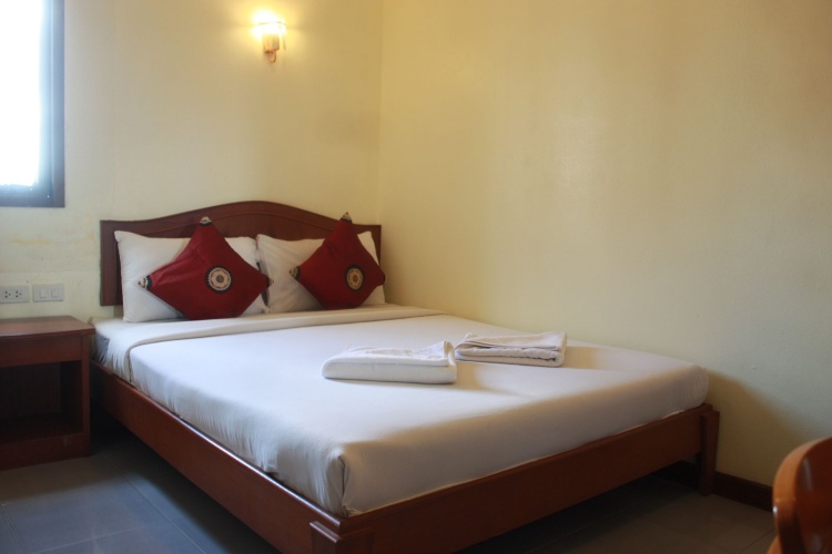 Standard Double room with balcony and with view
