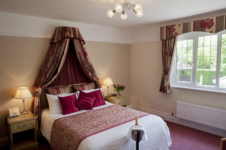 Superior Double room with view