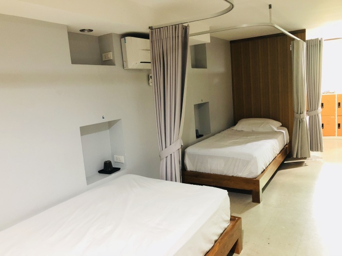 Bed in Dorm
